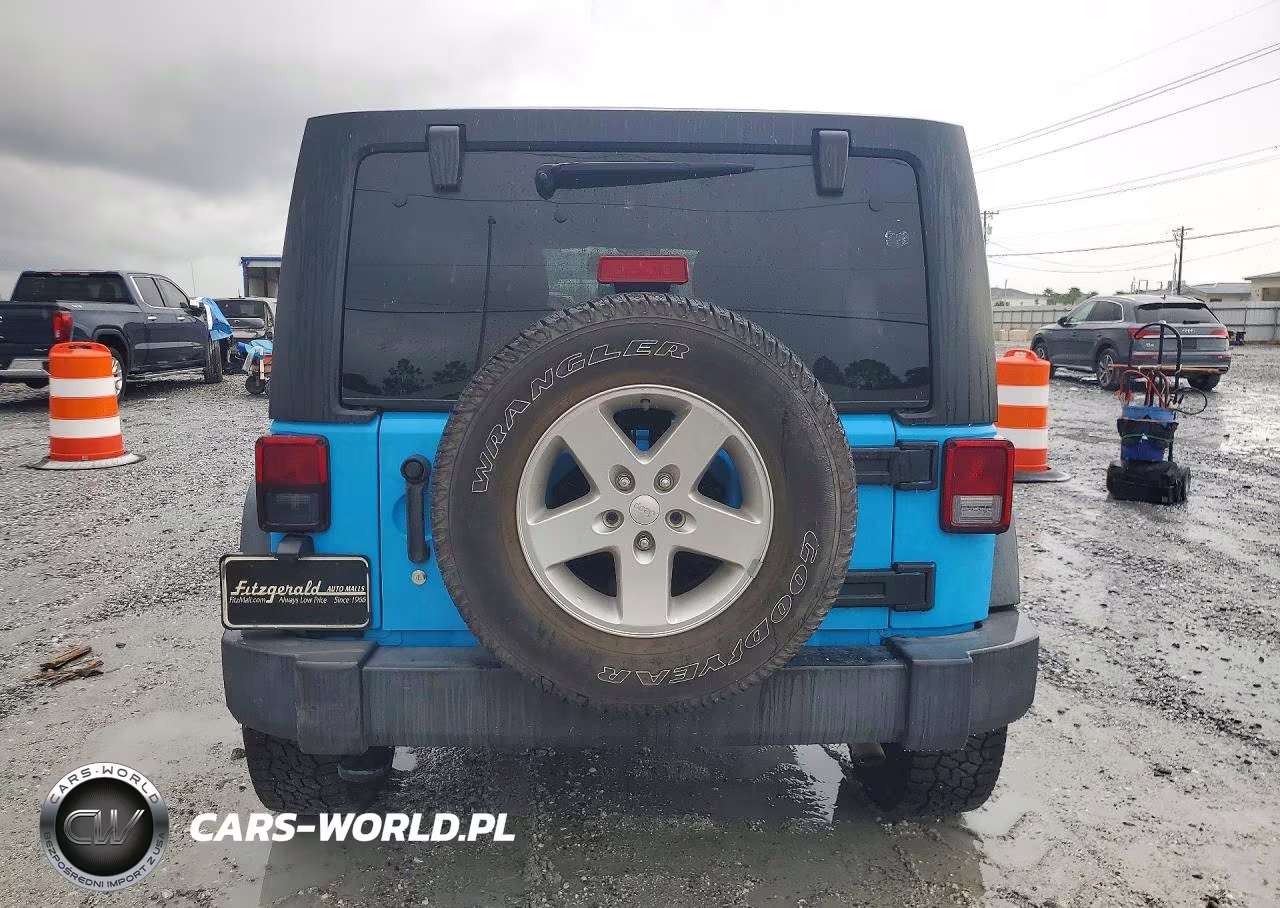 2017 Jeep Wrangler Unlimited Sport VIN:1C4BJWDG9HL578463 - 6