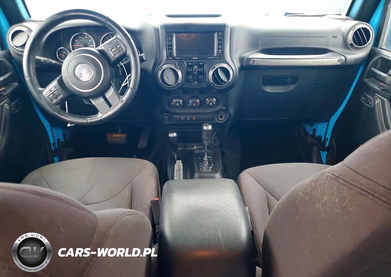 2017 Jeep Wrangler Unlimited Sport VIN:1C4BJWDG9HL578463 - 8