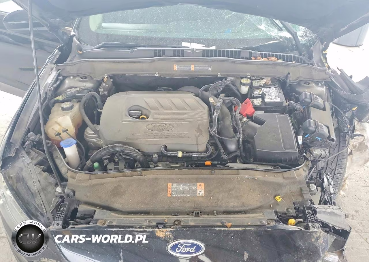 2017 Ford Fusion Se VIN:3FA6P0HD6HR401874 - 11