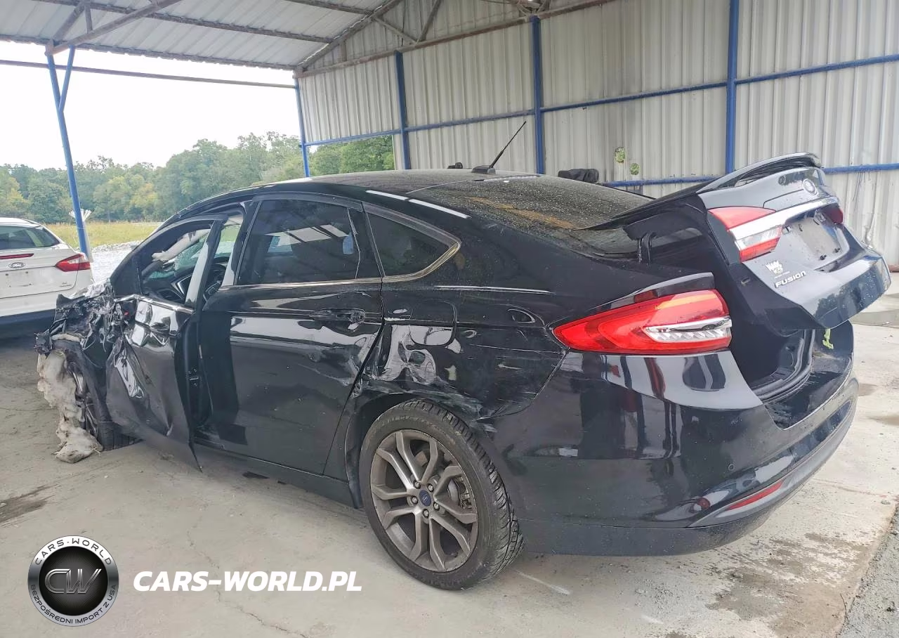 2017 Ford Fusion Se VIN:3FA6P0HD6HR401874 - 2