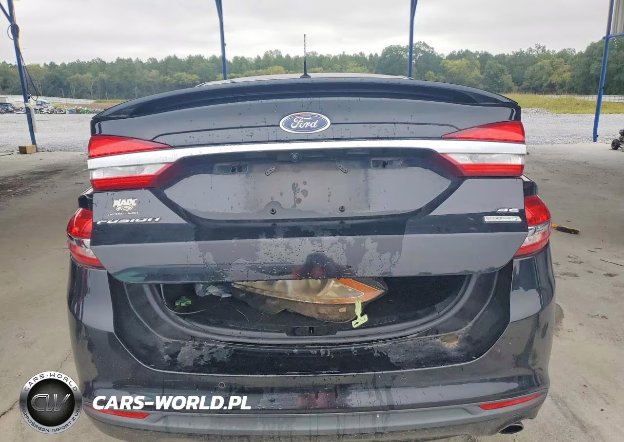 2017 Ford Fusion Se VIN:3FA6P0HD6HR401874 - 6