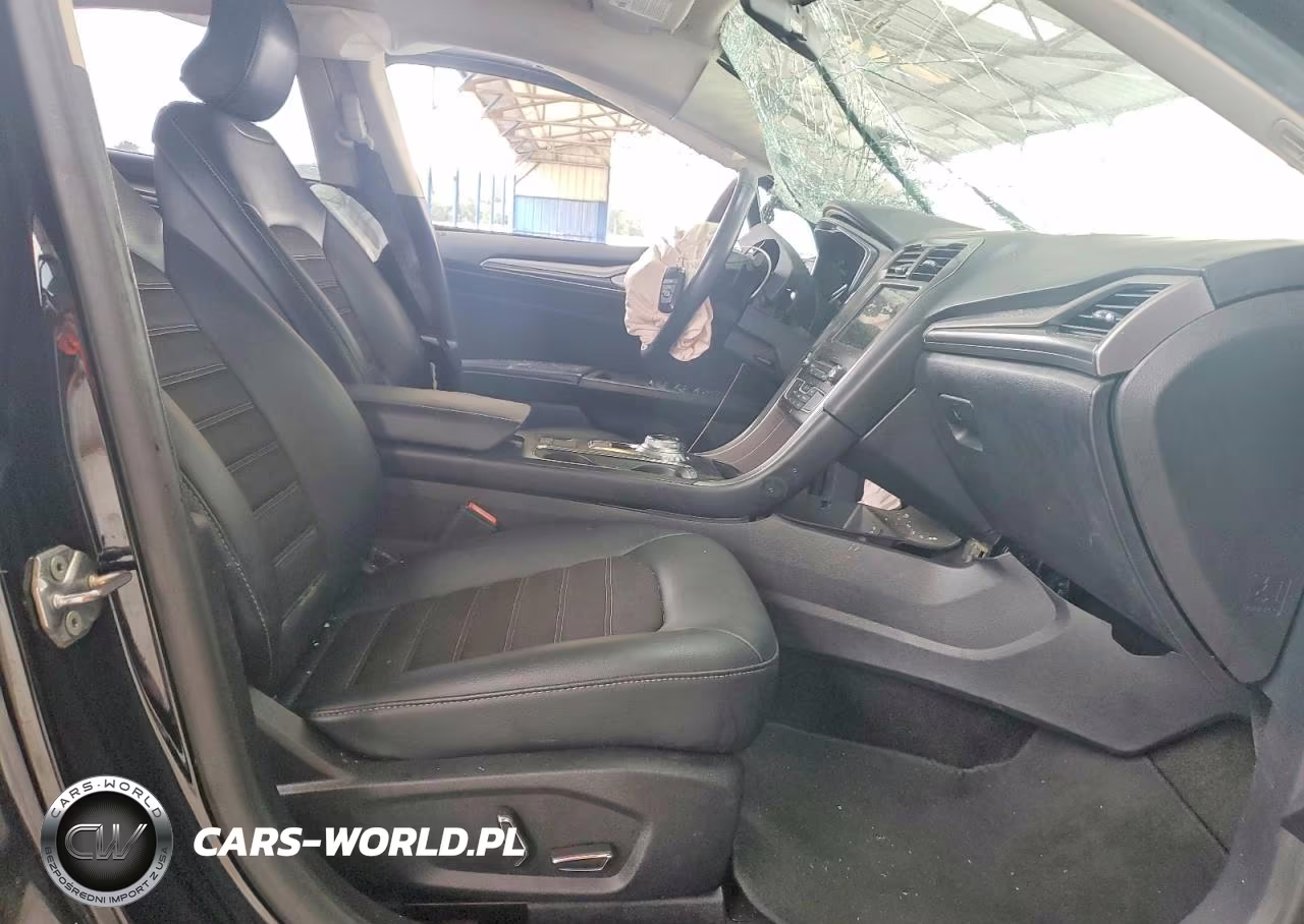 2017 Ford Fusion Se VIN:3FA6P0HD6HR401874 - 7