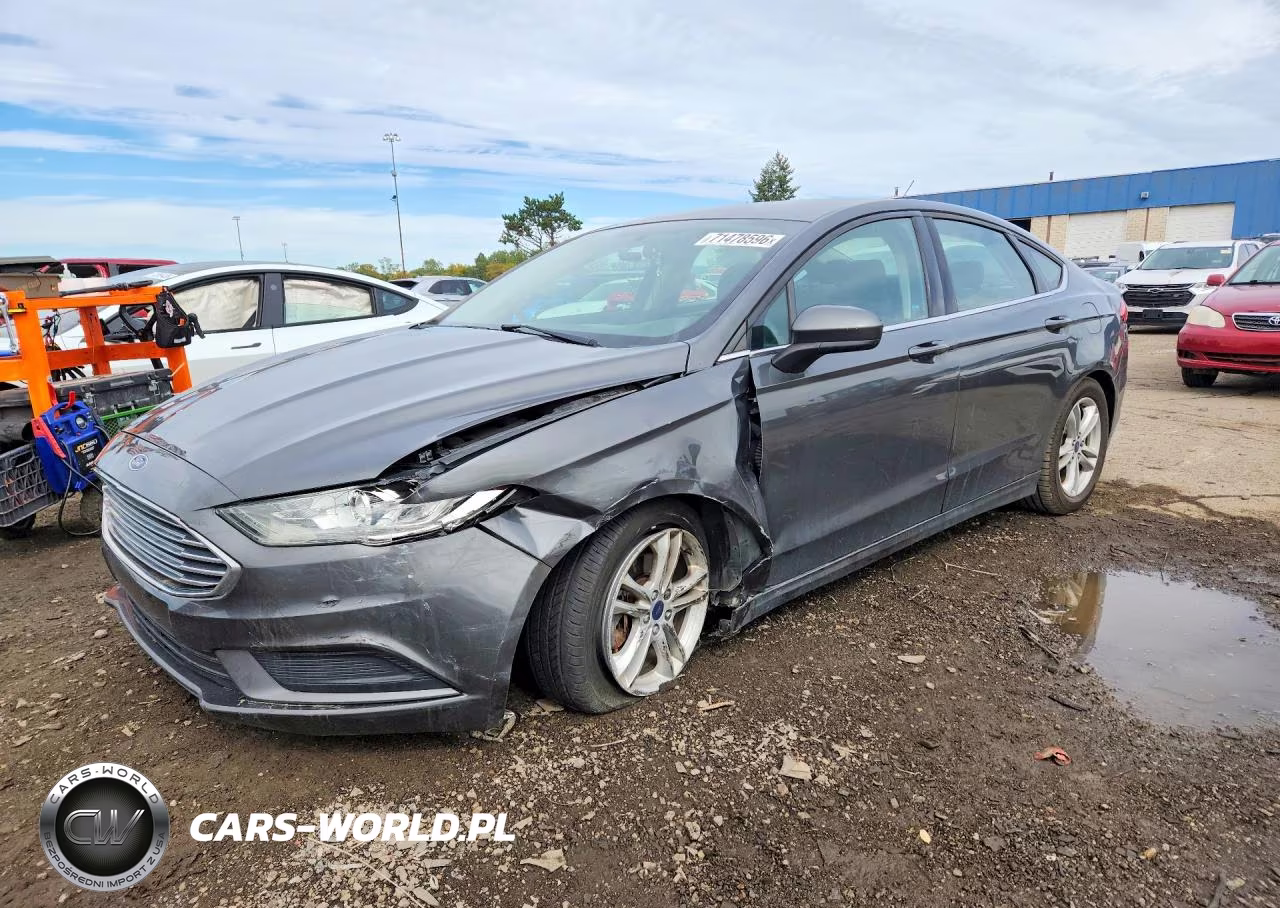 2018 Ford Fusion Se – zdjęcie 1 z 12
