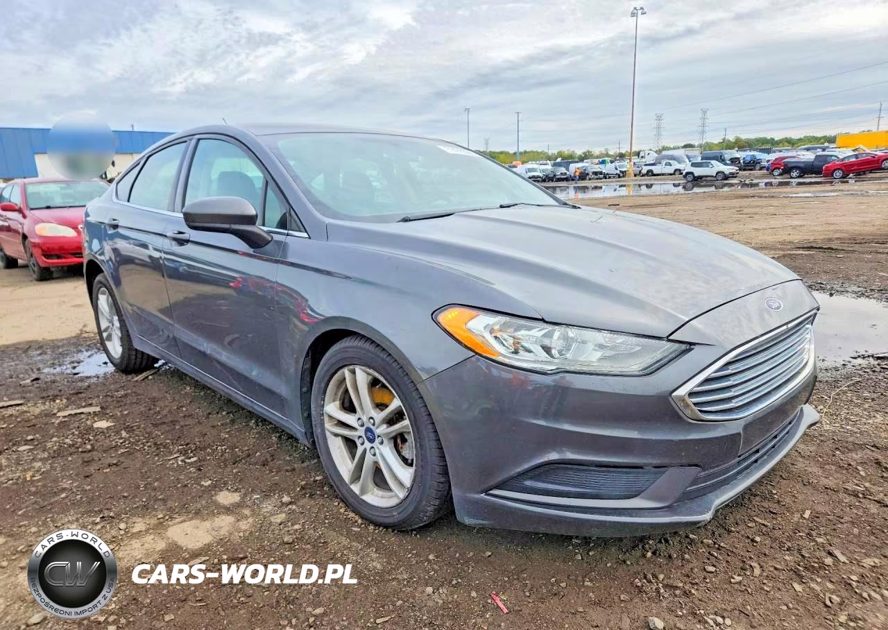 2018 Ford Fusion Se VIN:3FA6P0H78JR109109 - 4