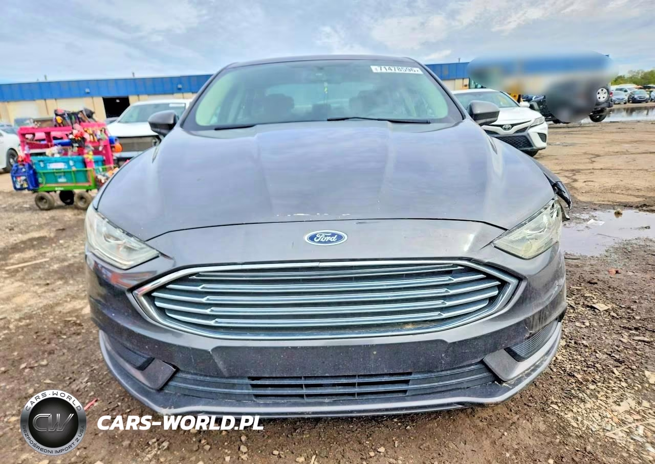 2018 Ford Fusion Se VIN:3FA6P0H78JR109109 - 5