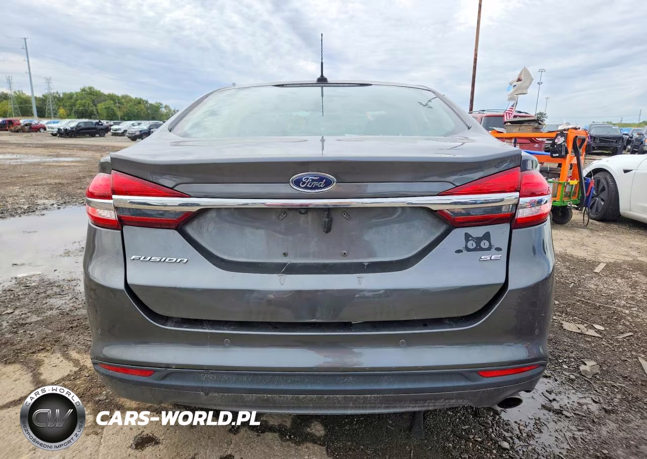 2018 Ford Fusion Se VIN:3FA6P0H78JR109109 - 6
