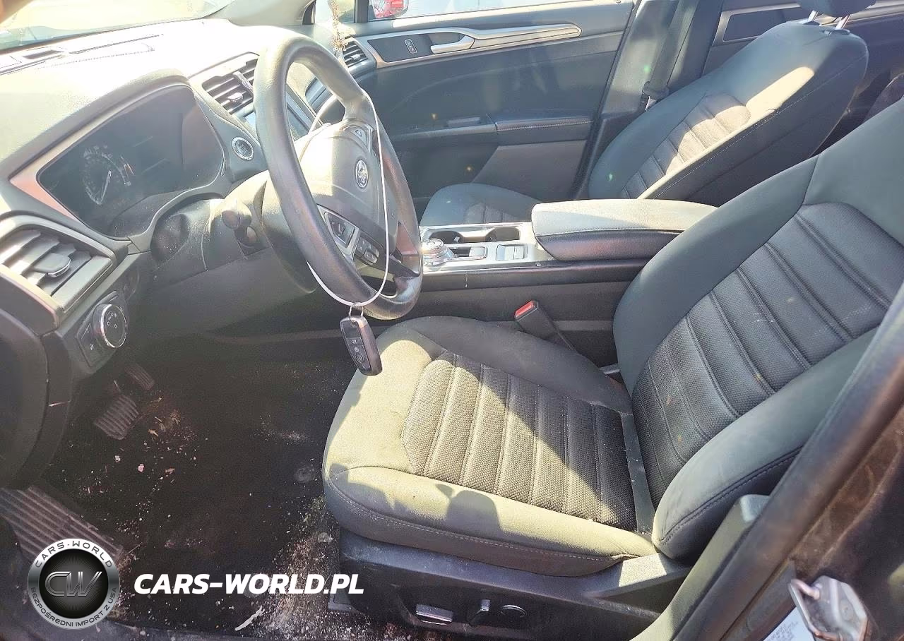 2018 Ford Fusion Se VIN:3FA6P0H78JR109109 - 7