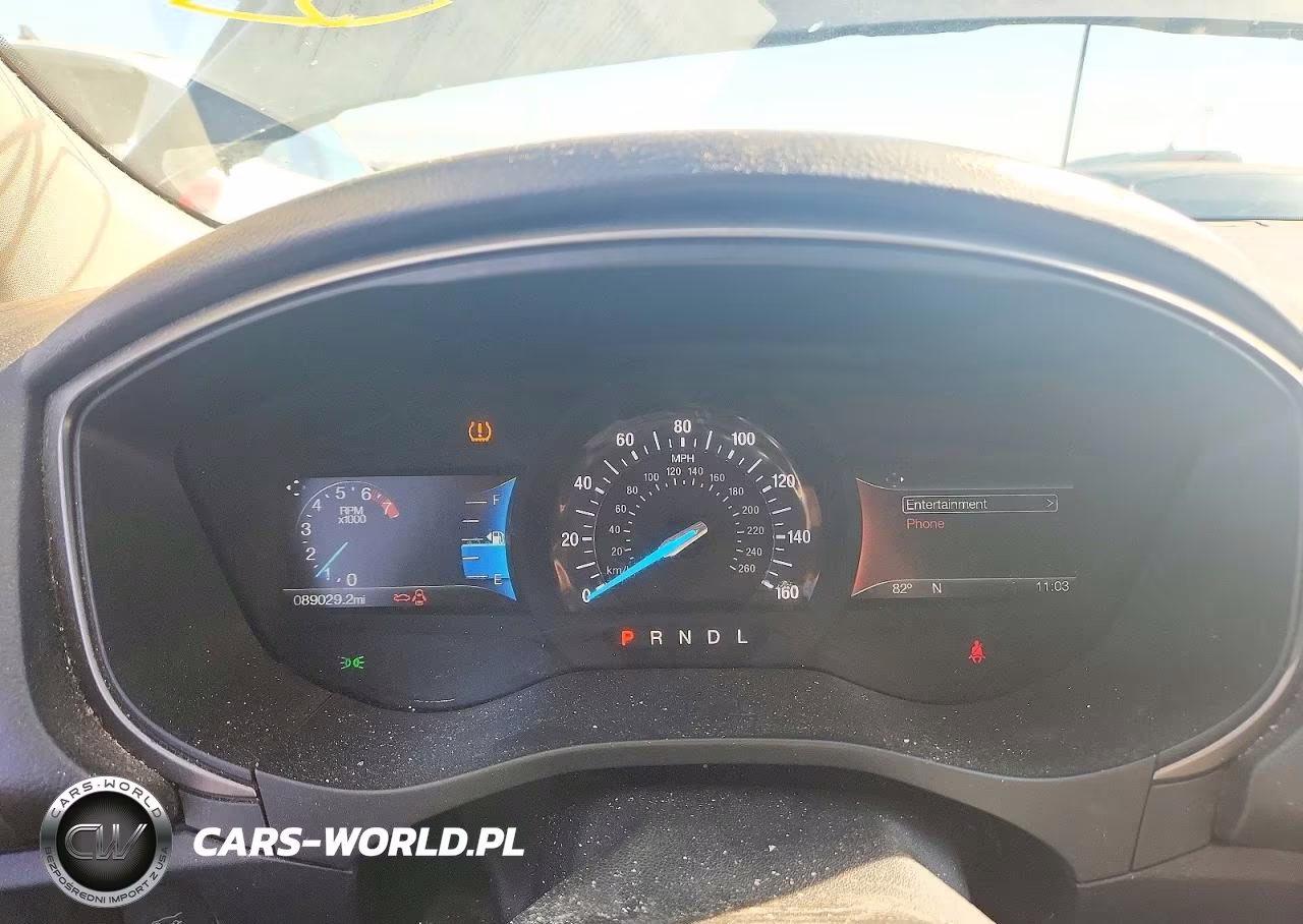 2018 Ford Fusion Se VIN:3FA6P0H78JR109109 - 9