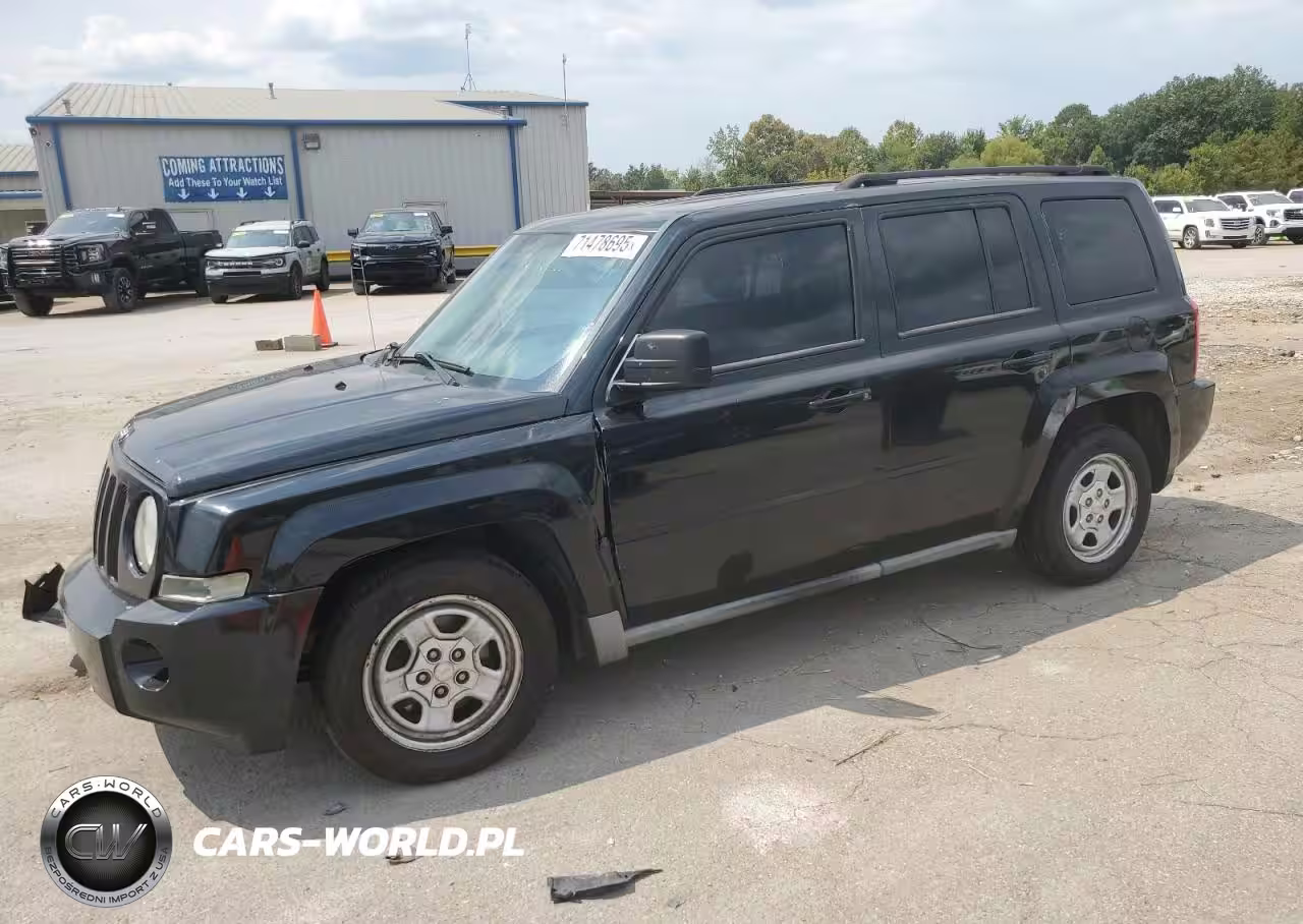 2010 Jeep Patriot Sport