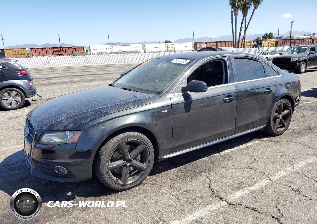 2012 Audi A4 Premium Plus VIN:WAUEFAFL7CA114973 - 1