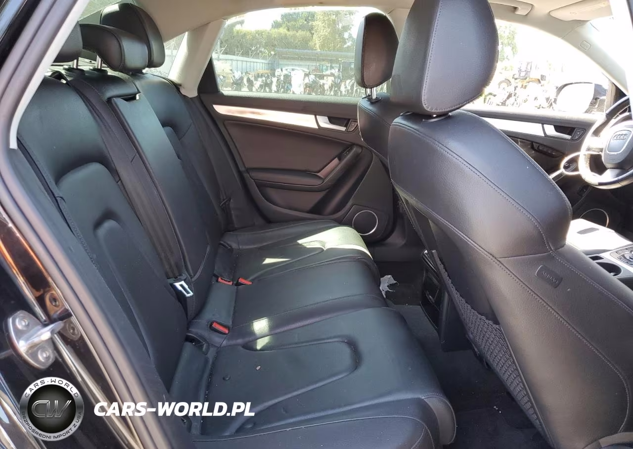 2012 Audi A4 Premium Plus VIN:WAUEFAFL7CA114973 - 10