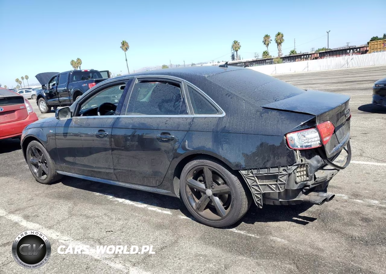 2012 Audi A4 Premium Plus VIN:WAUEFAFL7CA114973 - 2