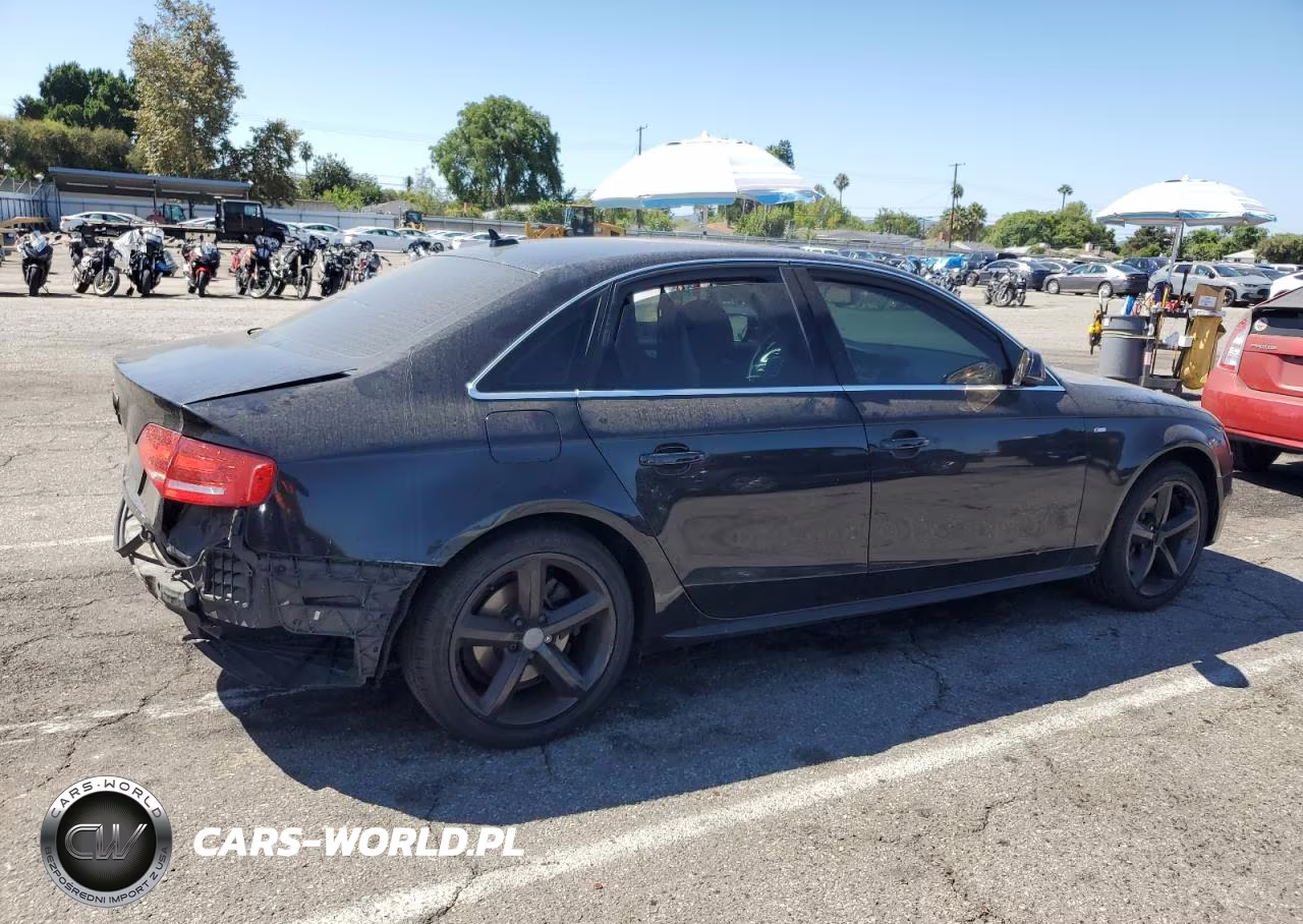 2012 Audi A4 Premium Plus VIN:WAUEFAFL7CA114973 - 3