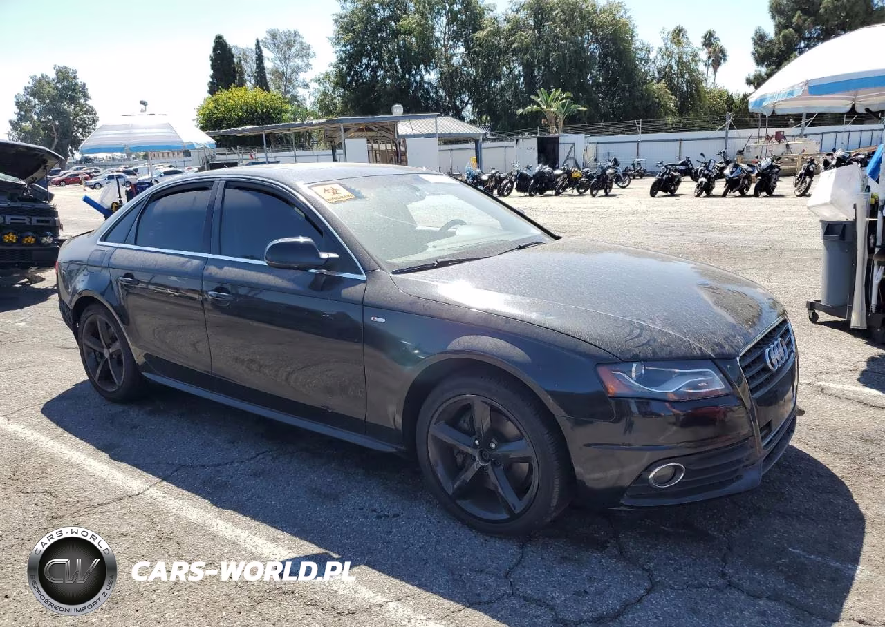 2012 Audi A4 Premium Plus VIN:WAUEFAFL7CA114973 - 4