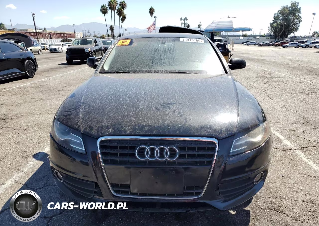 2012 Audi A4 Premium Plus VIN:WAUEFAFL7CA114973 - 5