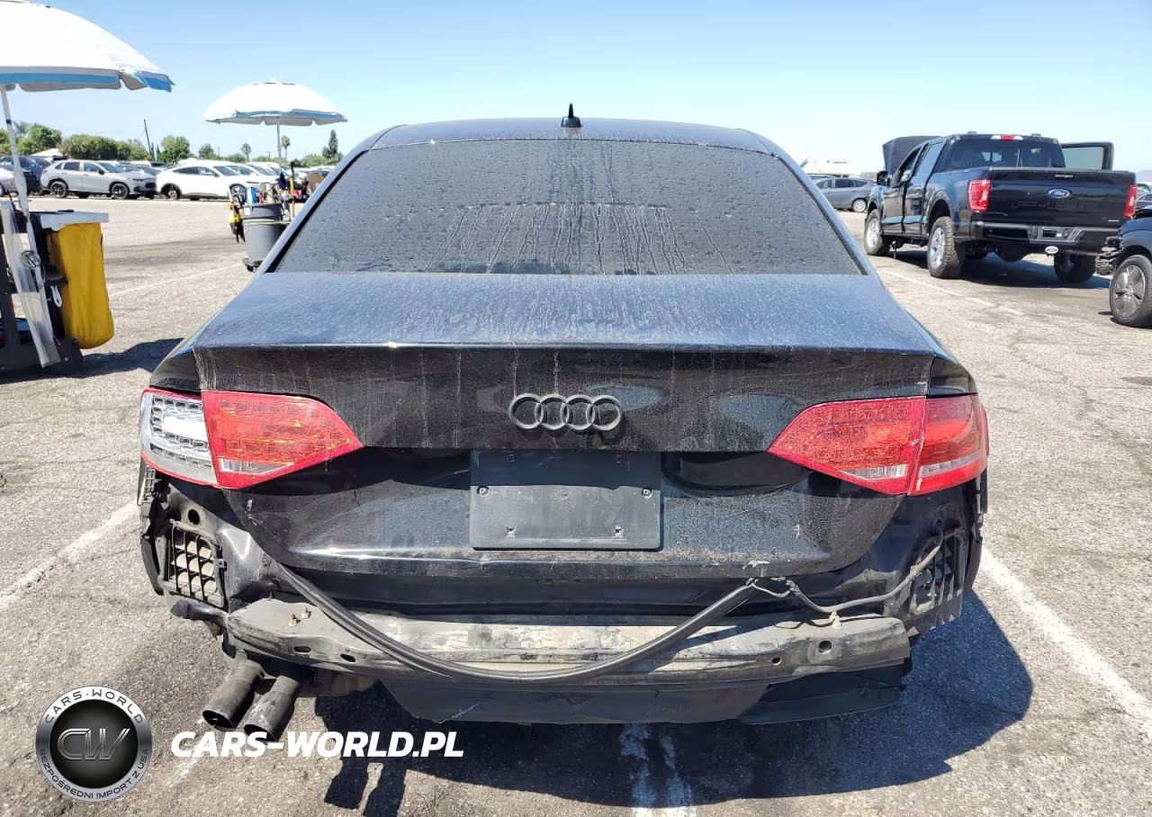 2012 Audi A4 Premium Plus VIN:WAUEFAFL7CA114973 - 6
