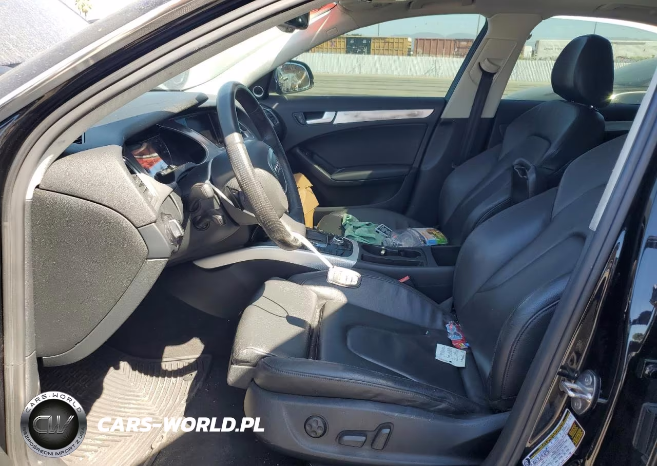 2012 Audi A4 Premium Plus VIN:WAUEFAFL7CA114973 - 7