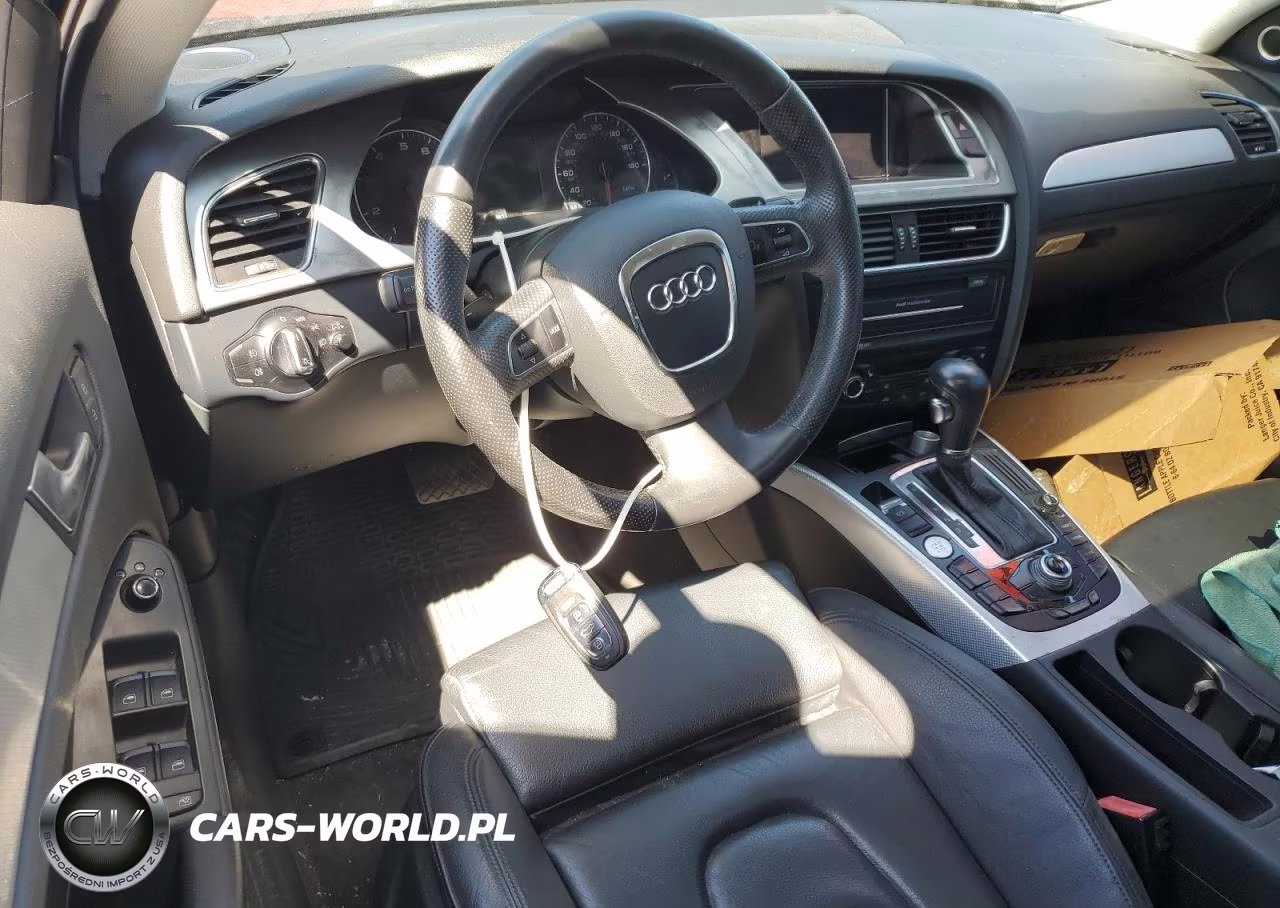 2012 Audi A4 Premium Plus VIN:WAUEFAFL7CA114973 - 8