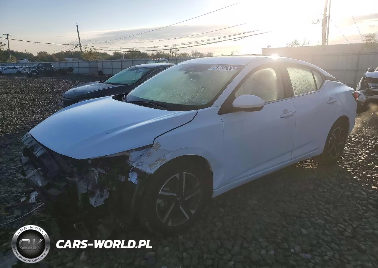 2025 Nissan Sentra Sv VIN:3N1AB8CV9SY278847 - 1