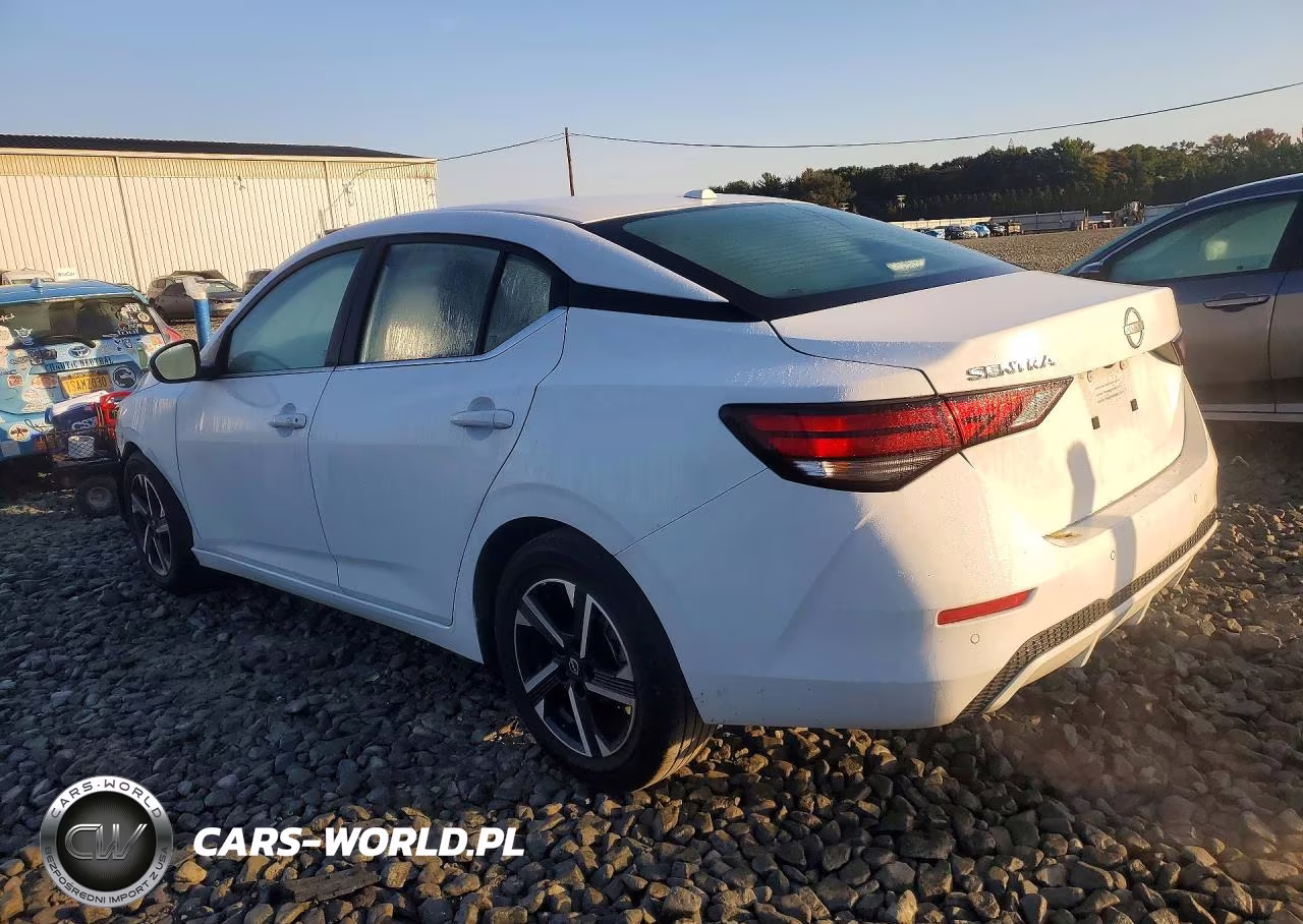 2025 Nissan Sentra Sv VIN:3N1AB8CV9SY278847 - 2