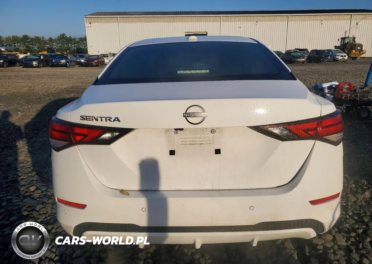 2025 Nissan Sentra Sv VIN:3N1AB8CV9SY278847 - 6