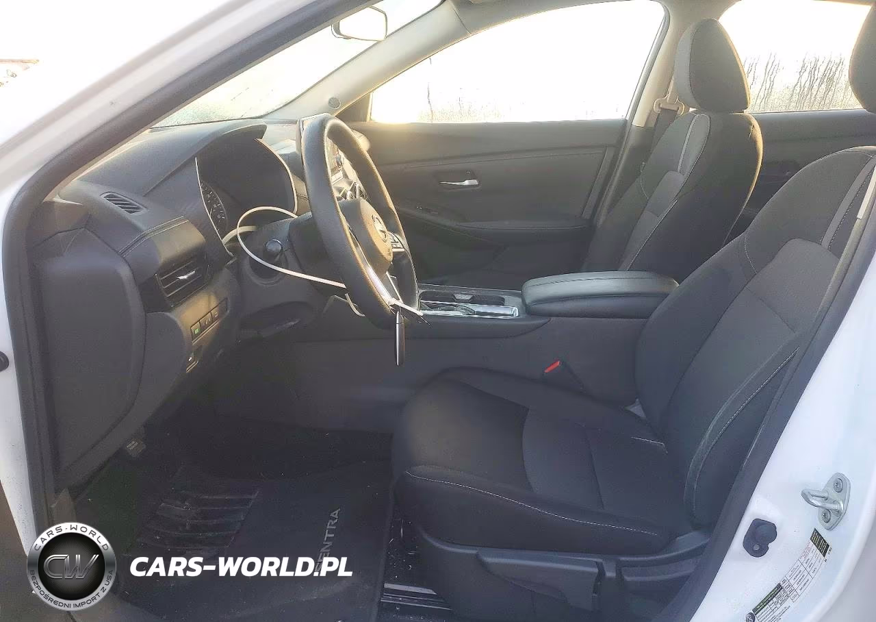 2025 Nissan Sentra Sv VIN:3N1AB8CV9SY278847 - 7