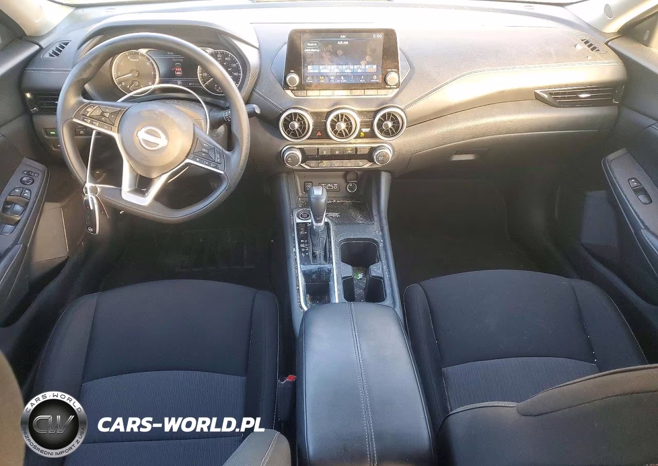 2025 Nissan Sentra Sv VIN:3N1AB8CV9SY278847 - 8