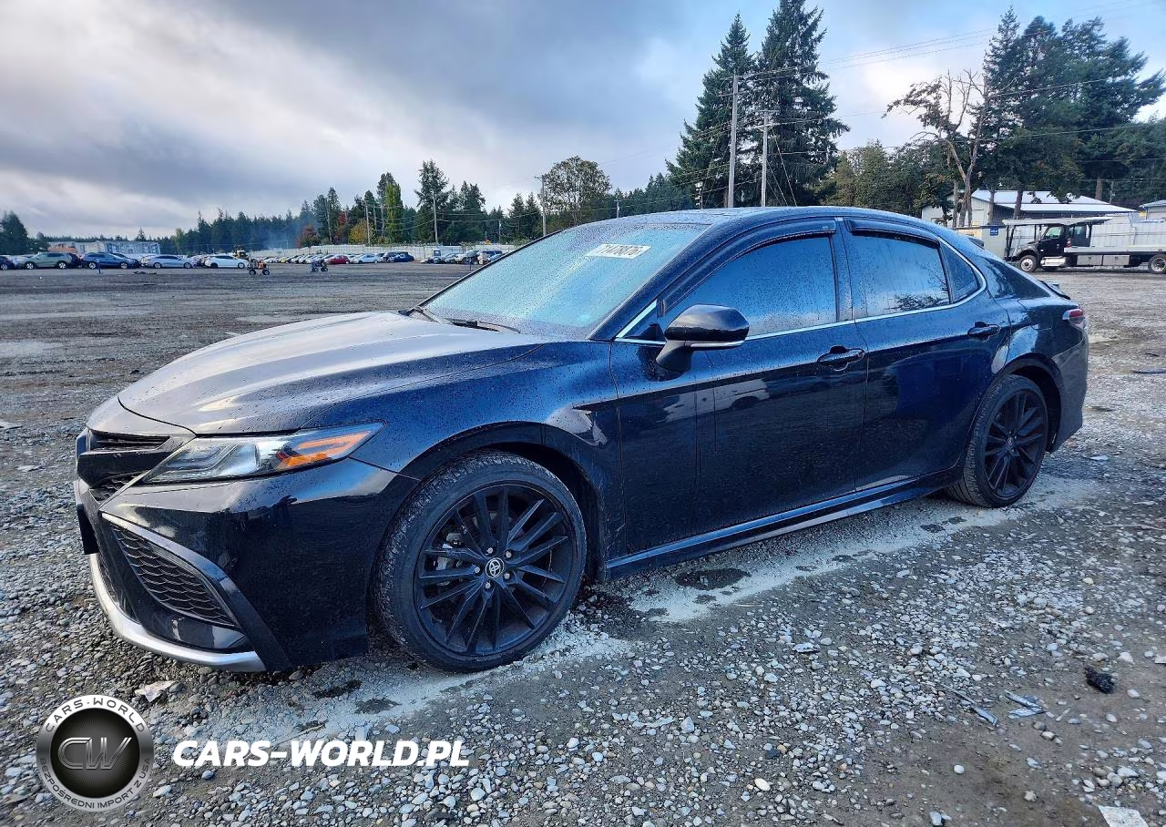 2022 Toyota Camry Xse