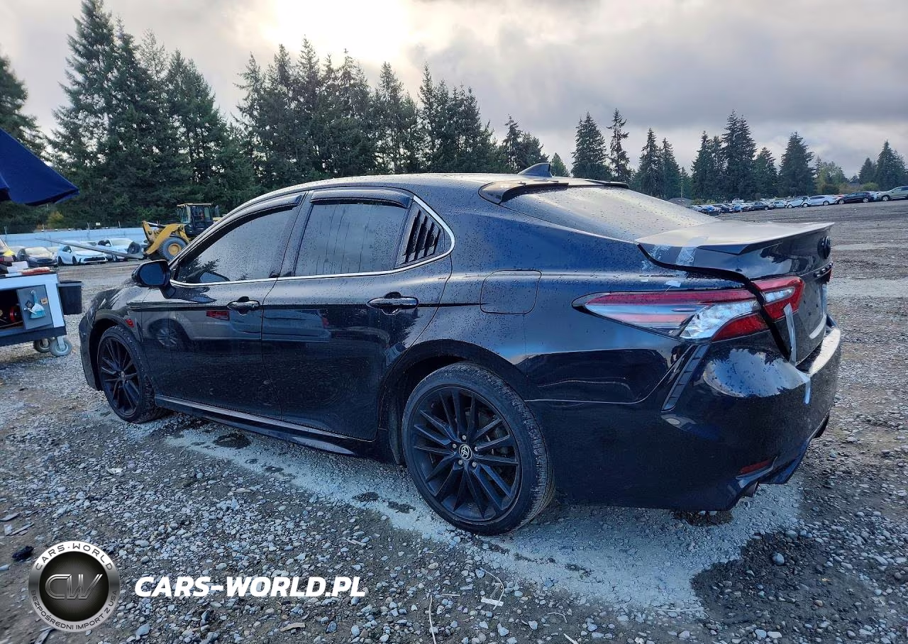 2022 Toyota Camry Xse VIN:4T1K61AK2NU026379 - 2