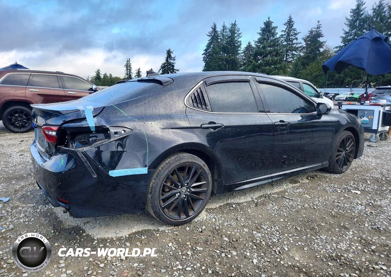 2022 Toyota Camry Xse VIN:4T1K61AK2NU026379 - 3