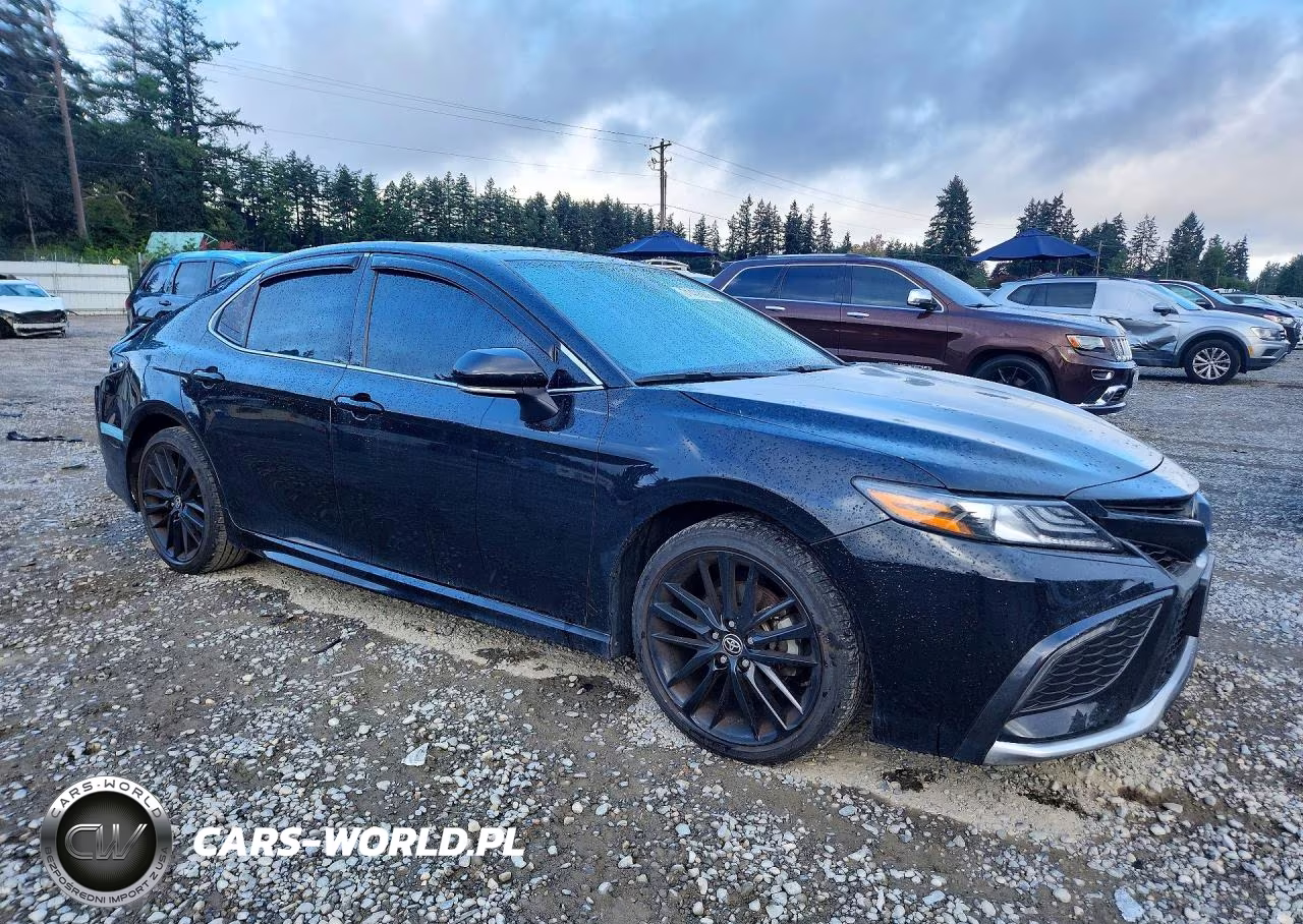 2022 Toyota Camry Xse VIN:4T1K61AK2NU026379 - 4