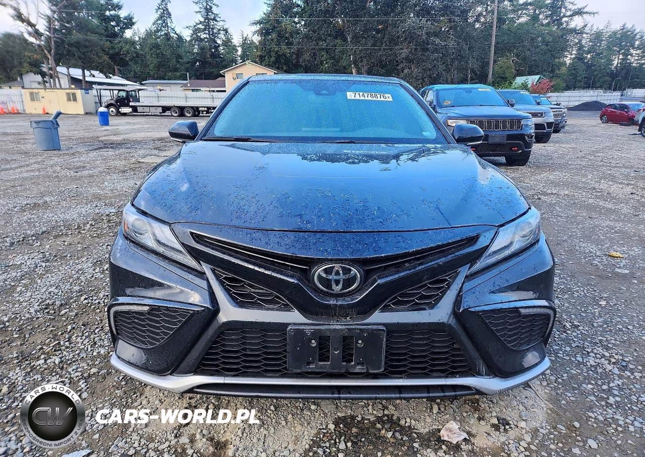 2022 Toyota Camry Xse VIN:4T1K61AK2NU026379 - 5