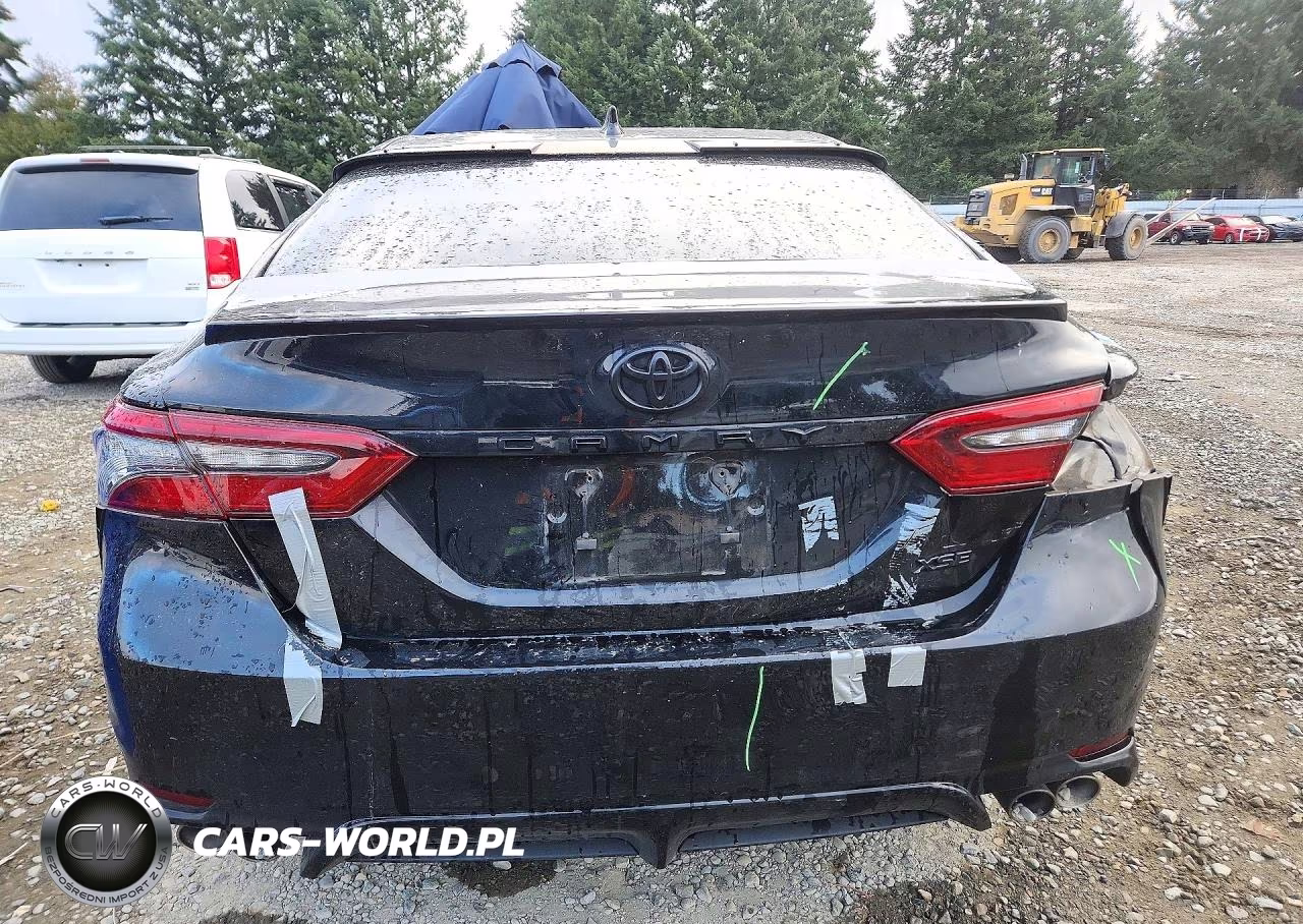 2022 Toyota Camry Xse VIN:4T1K61AK2NU026379 - 6