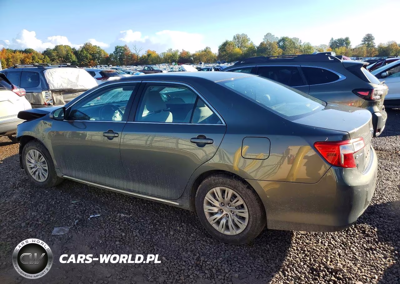 2013 Toyota Camry Le VIN:4T1BF1FK0DU680496 - 2