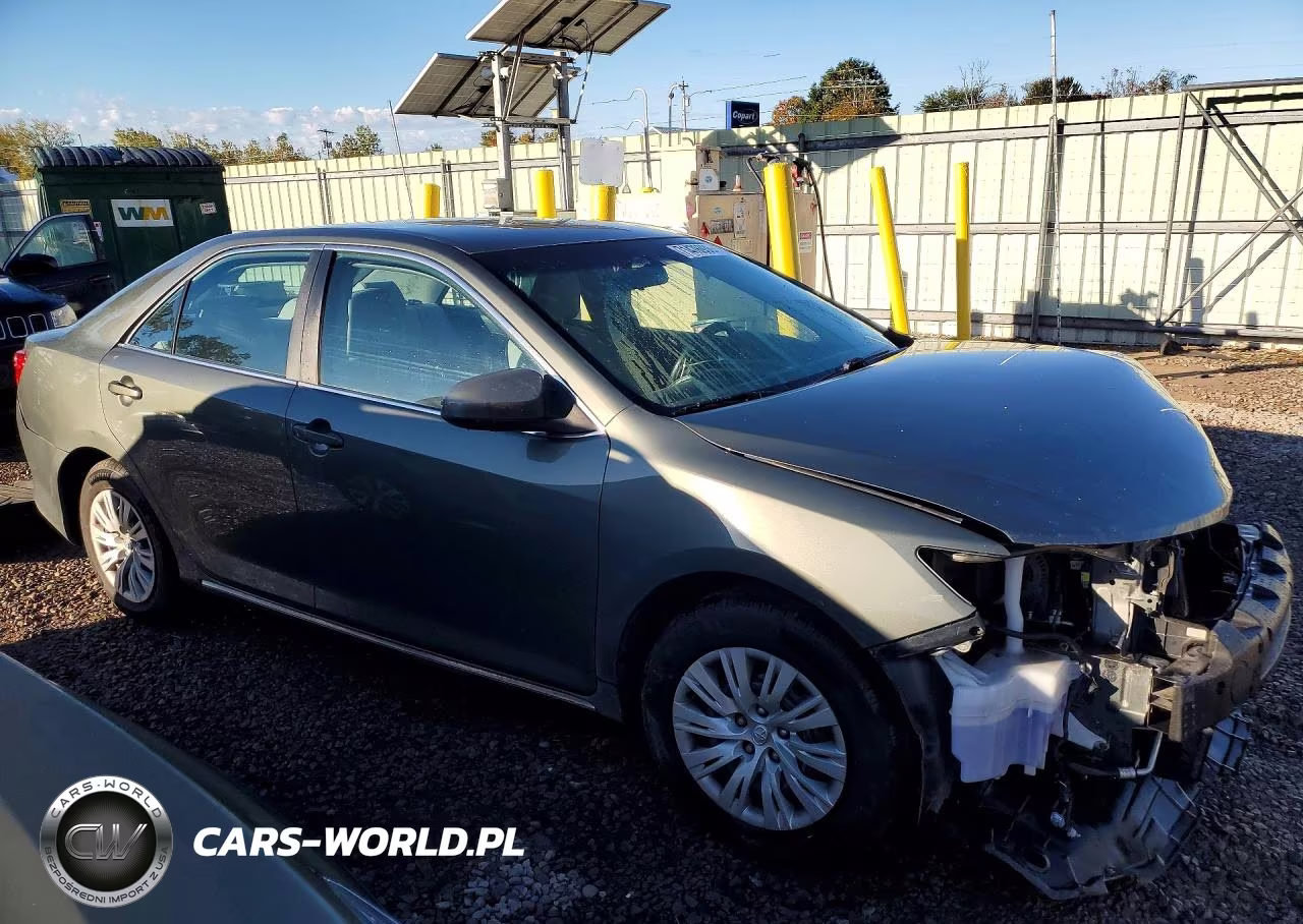 2013 Toyota Camry Le VIN:4T1BF1FK0DU680496 - 4