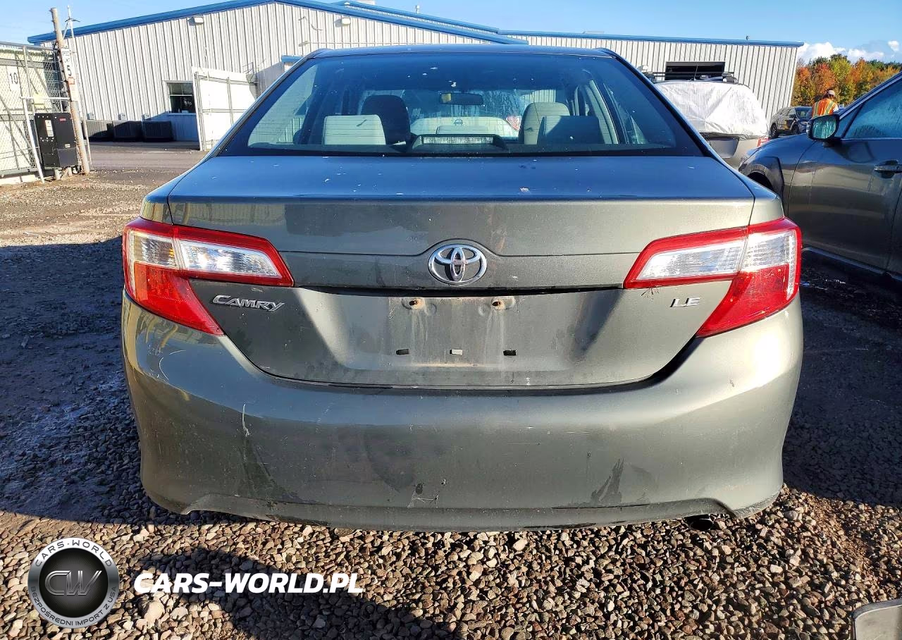 2013 Toyota Camry Le VIN:4T1BF1FK0DU680496 - 6
