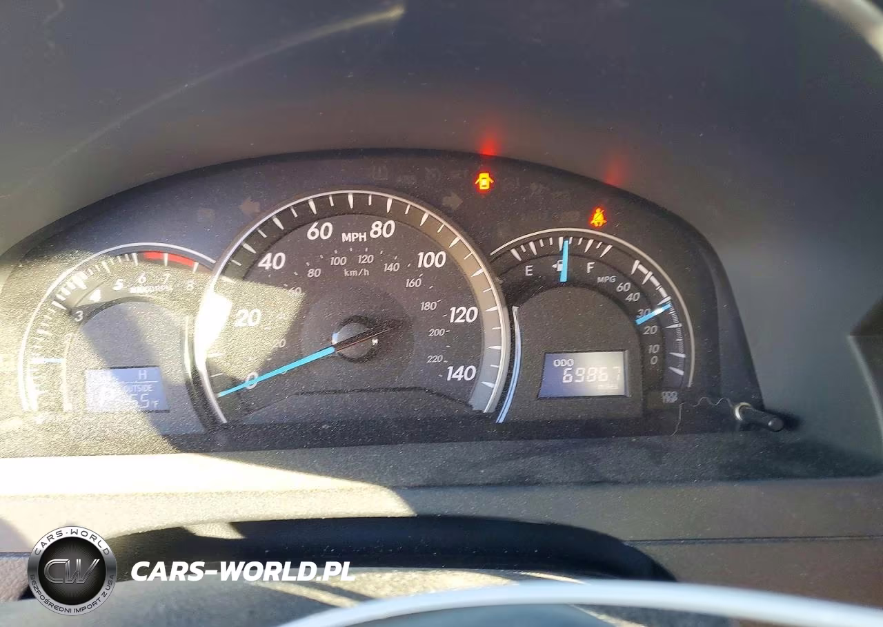 2013 Toyota Camry Le VIN:4T1BF1FK0DU680496 - 9