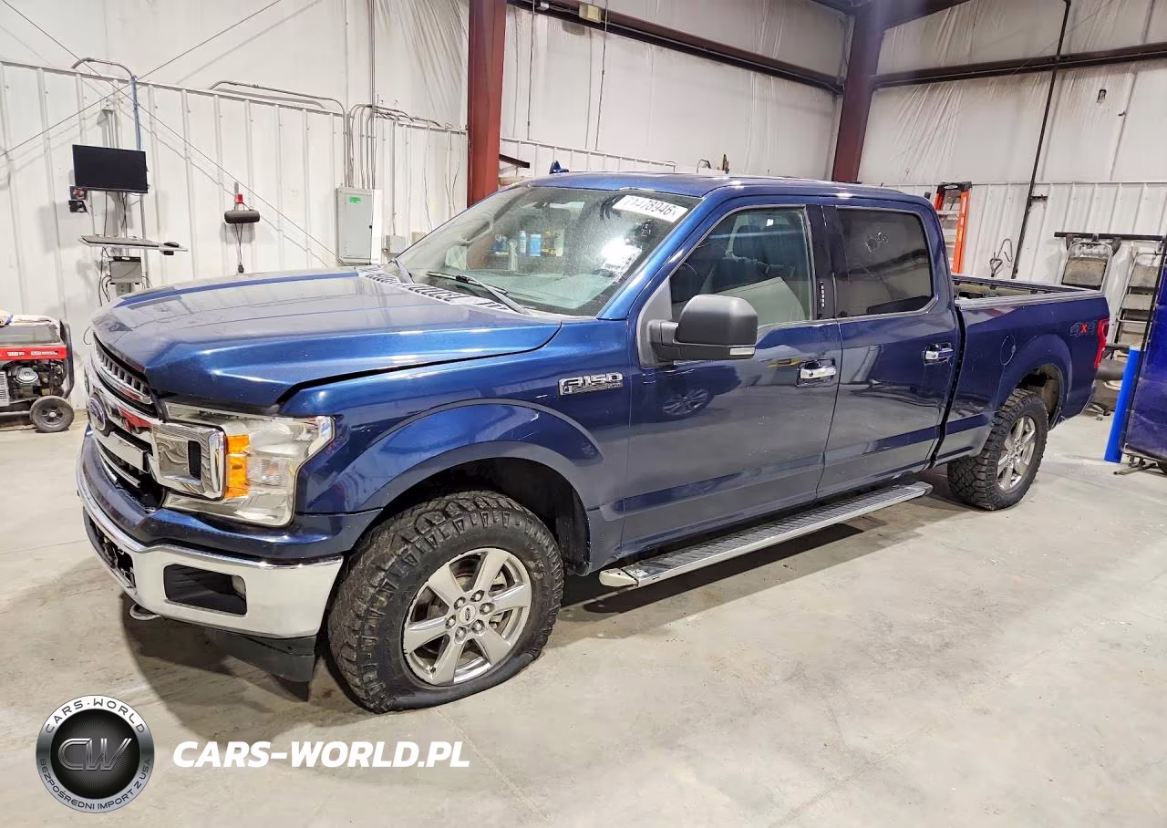 2018 Ford F150 Supercrew VIN:1FTFW1EG4JKE39888 - 1