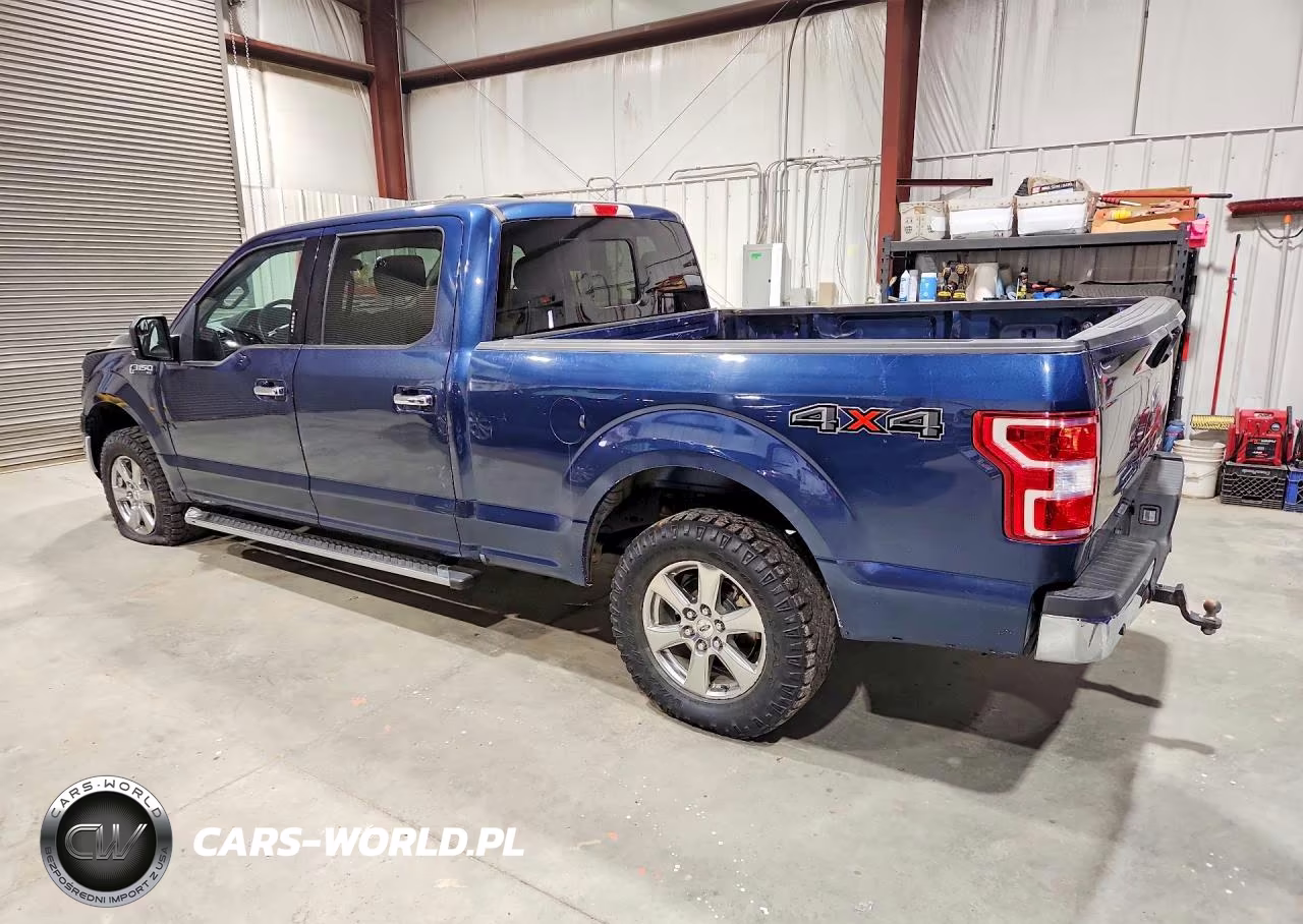 2018 Ford F150 Supercrew VIN:1FTFW1EG4JKE39888 - 2