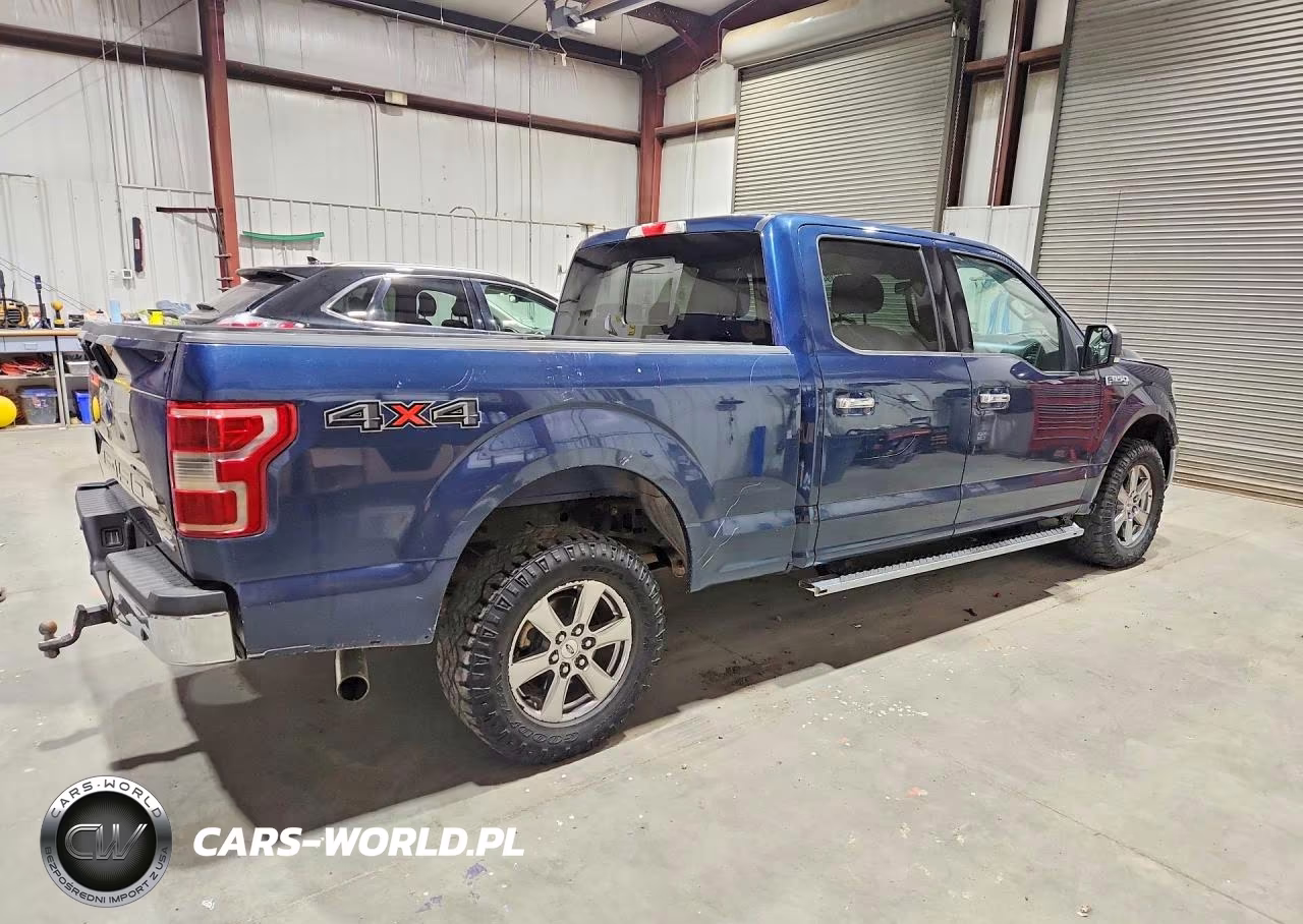 2018 Ford F150 Supercrew VIN:1FTFW1EG4JKE39888 - 3