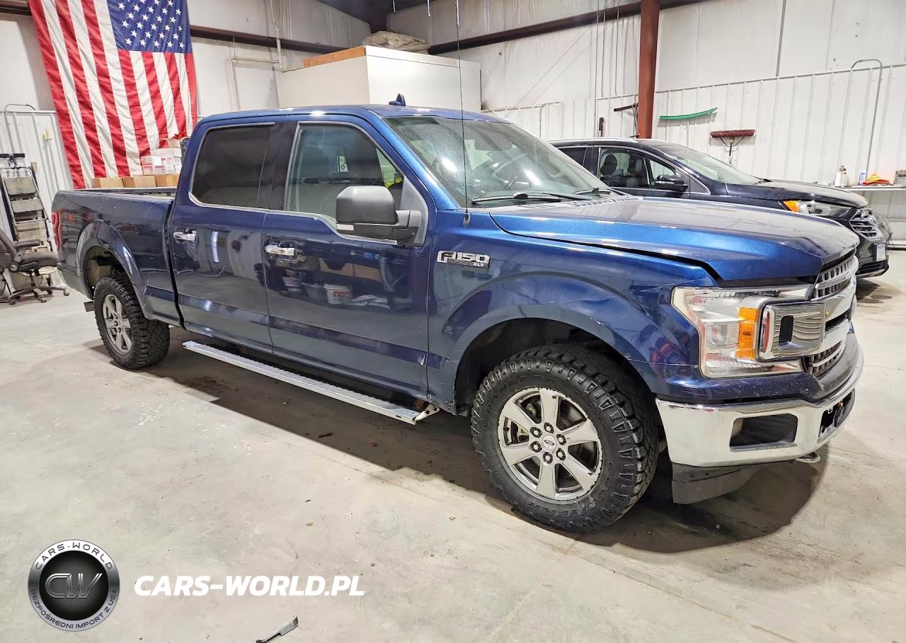 2018 Ford F150 Supercrew VIN:1FTFW1EG4JKE39888 - 4