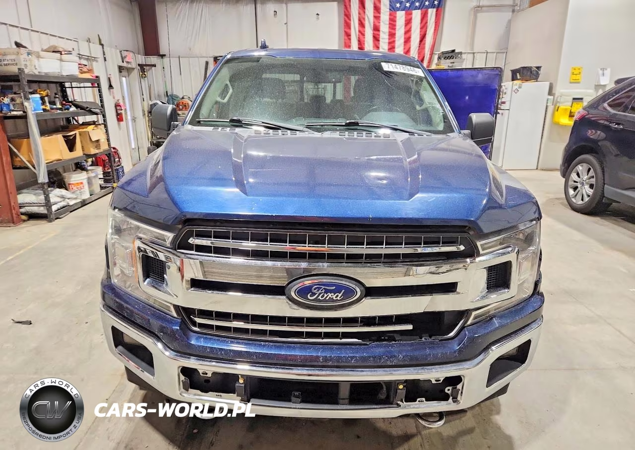 2018 Ford F150 Supercrew VIN:1FTFW1EG4JKE39888 - 5