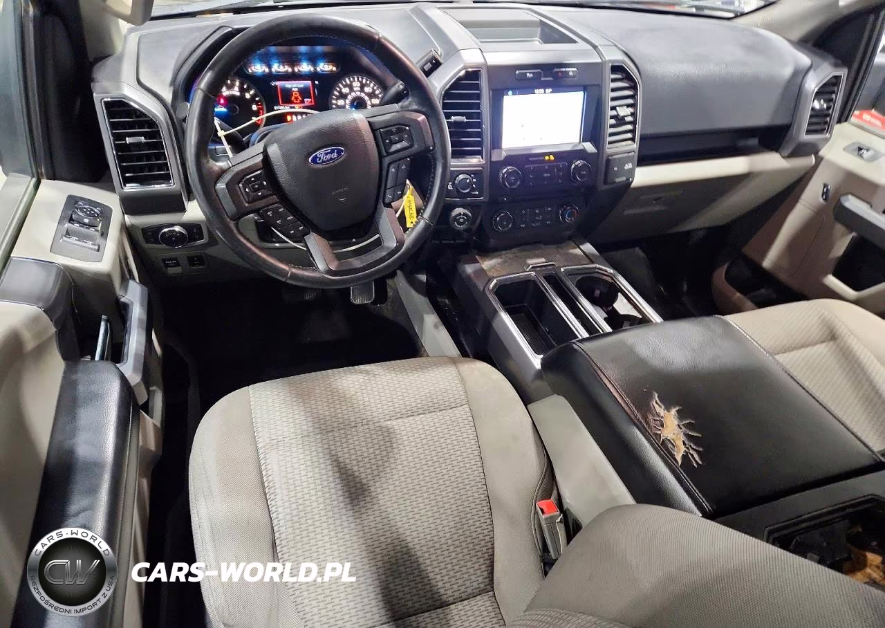 2018 Ford F150 Supercrew VIN:1FTFW1EG4JKE39888 - 8