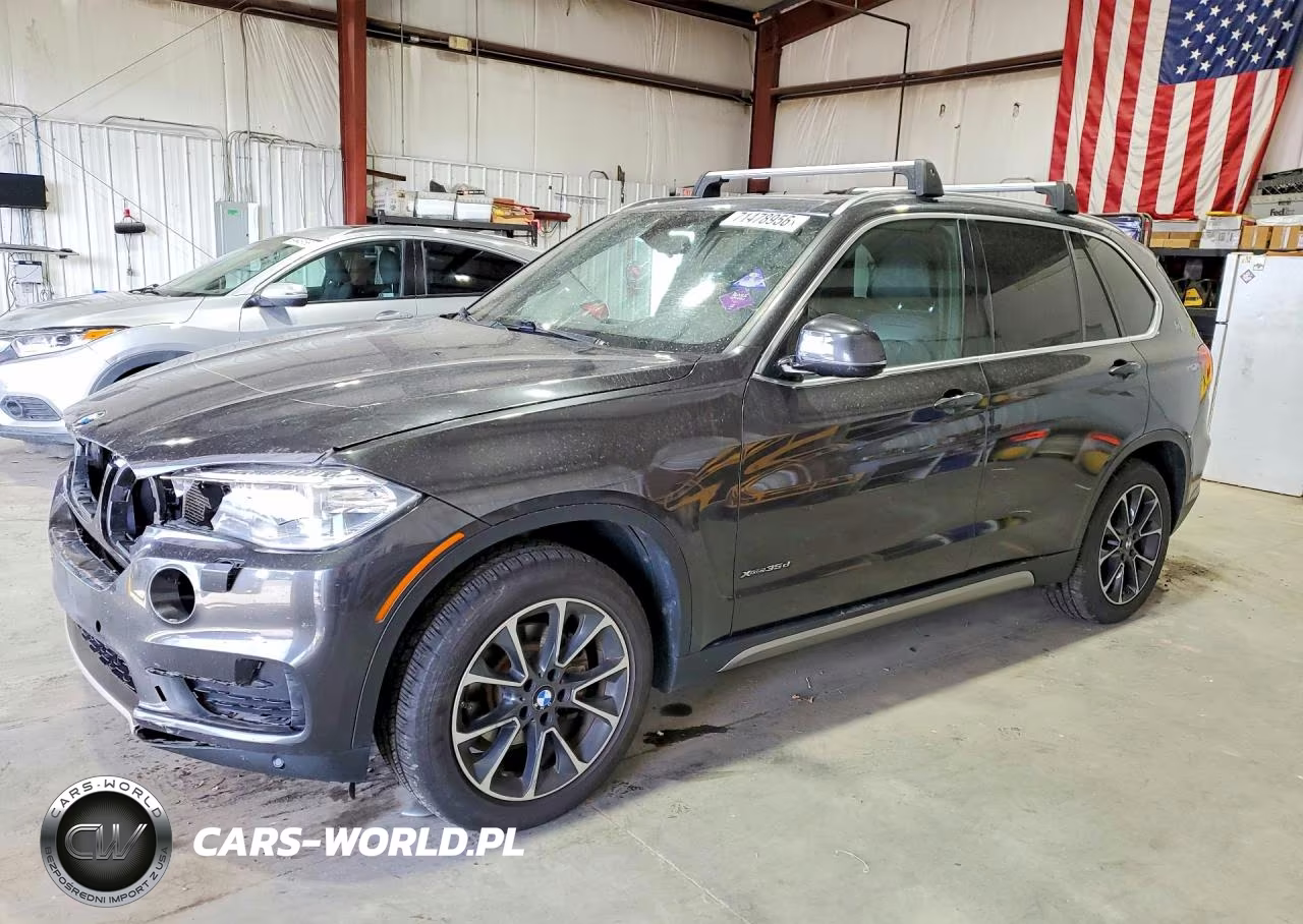 2017 BMW X5 xDrive35D