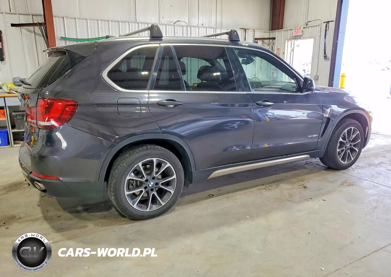 2017 BMW X5 xDrive35D VIN:5UXKS4C33H0U05859 - 3