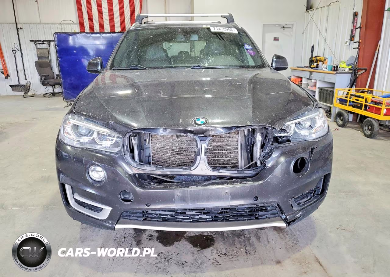 2017 BMW X5 xDrive35D VIN:5UXKS4C33H0U05859 - 5