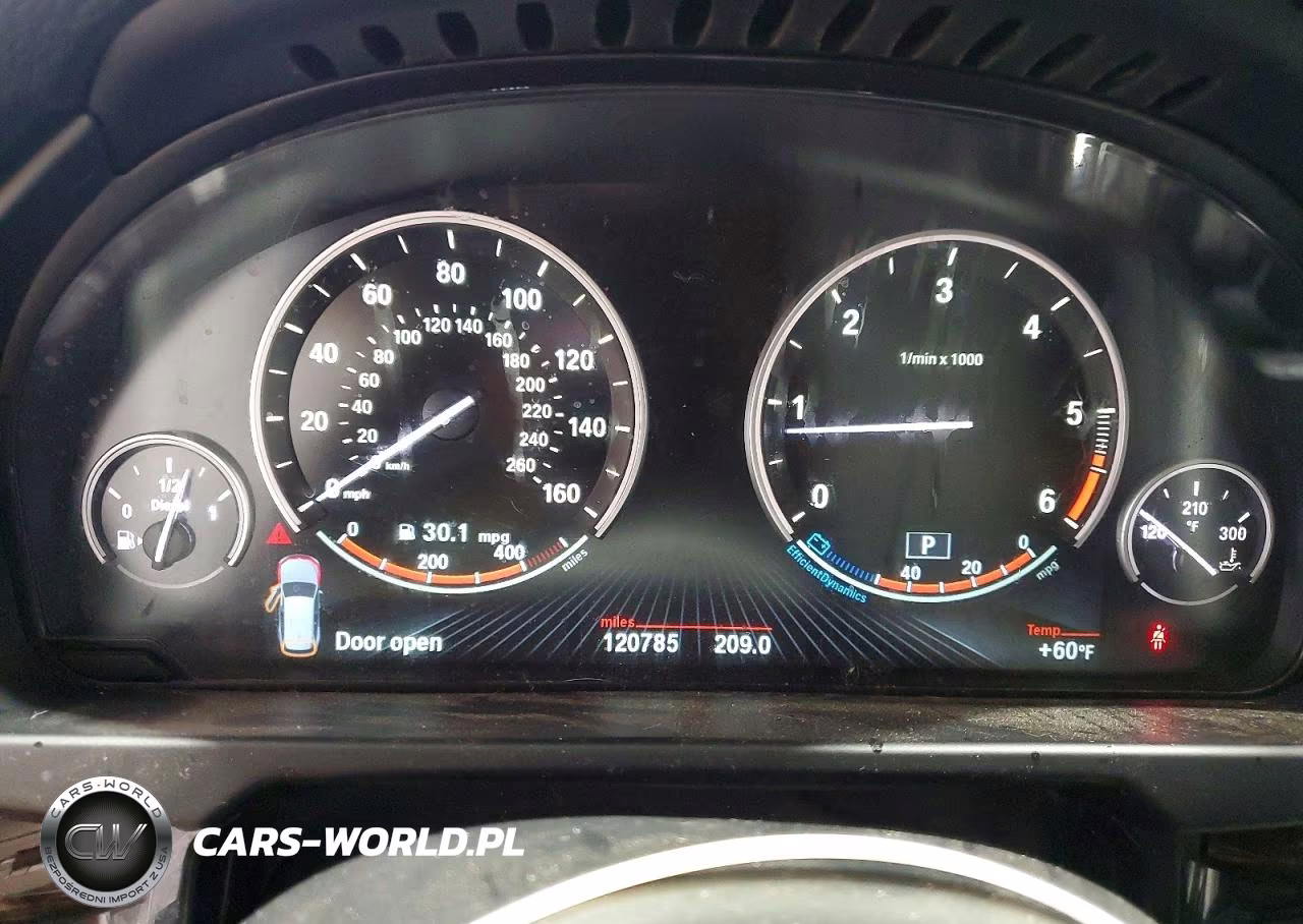 2017 BMW X5 xDrive35D VIN:5UXKS4C33H0U05859 - 9