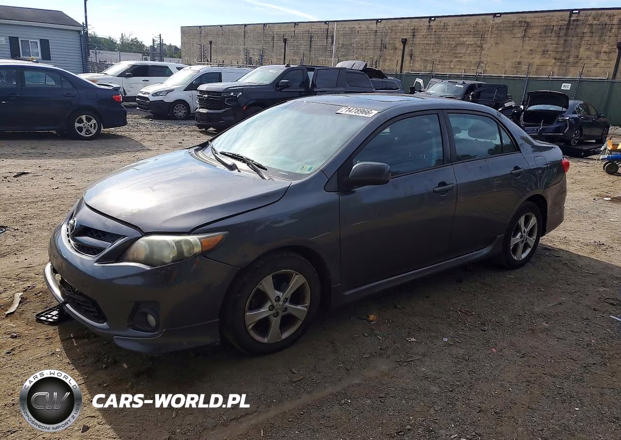 2011 Toyota Corolla S – zdjęcie 1 z 12