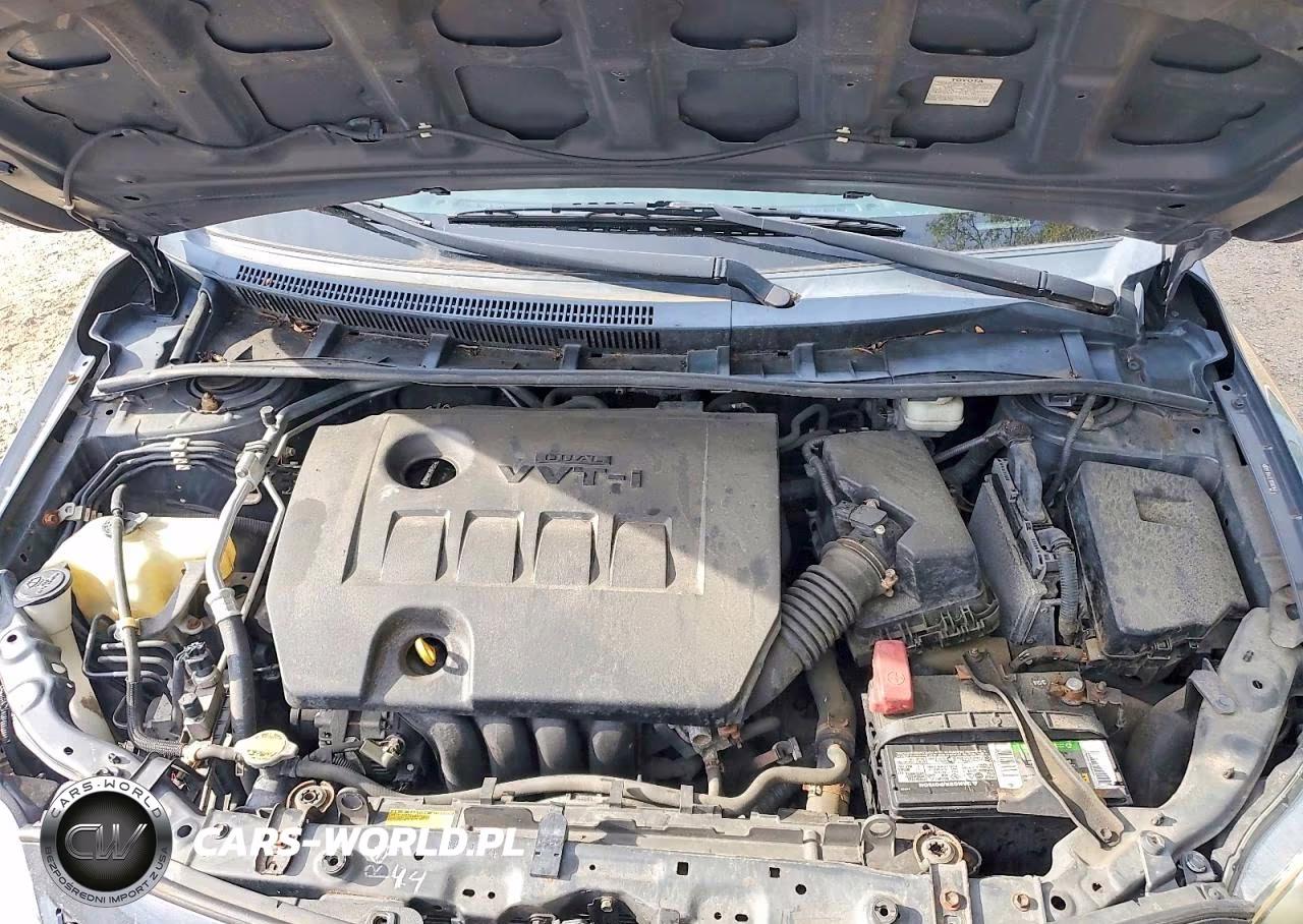 2011 Toyota Corolla S VIN:2T1BU4EE1BC603444 - 11