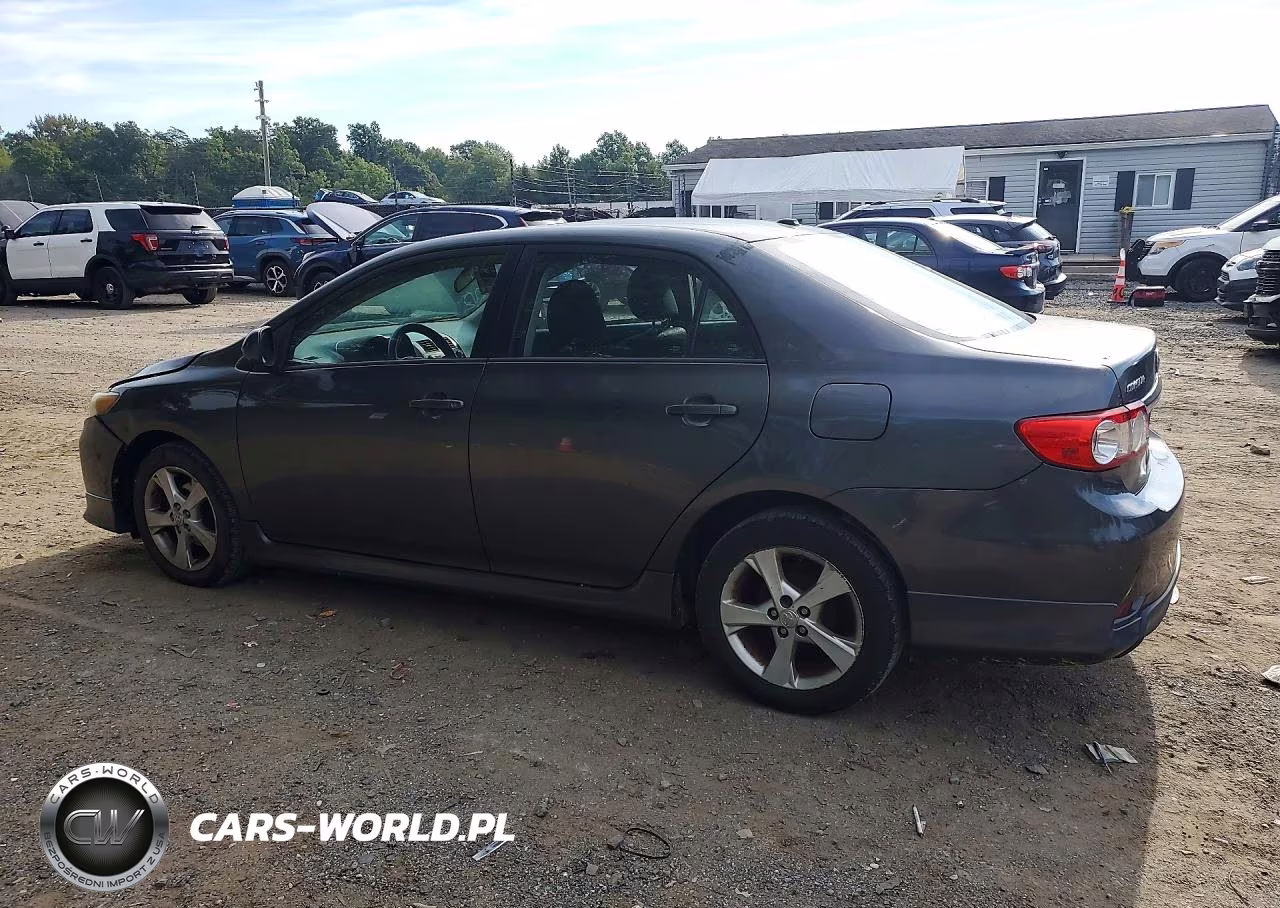 2011 Toyota Corolla S VIN:2T1BU4EE1BC603444 - 2